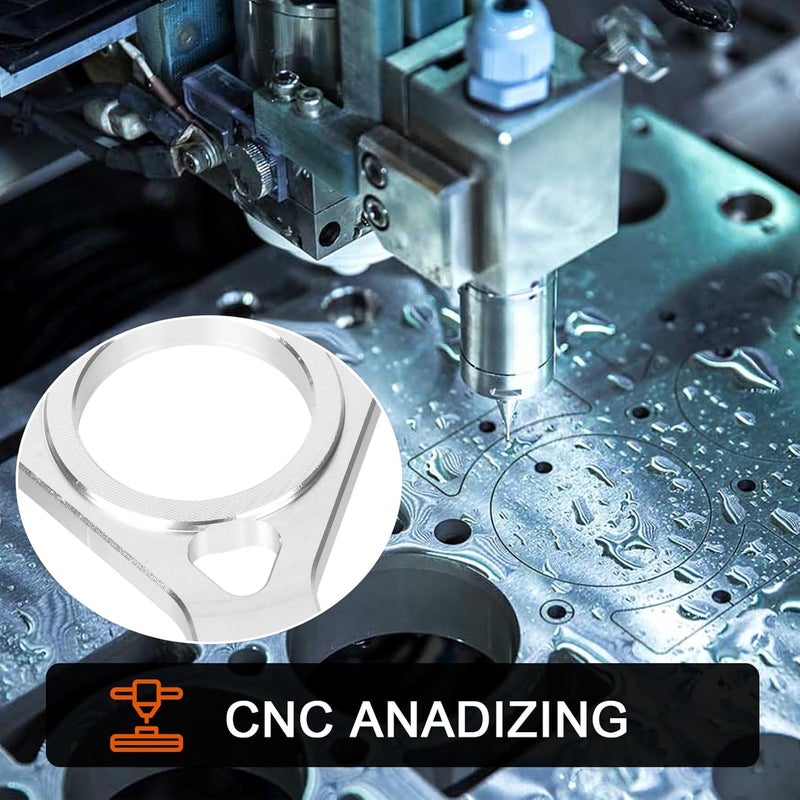 psler Engine Cover Case Saver for Sur Ron, Pulley Cover CNC Body Cover Engine Guard Protector for Sur‑Ron Light Bee X/S/L1E Segway X260 X160 Electric Dirt Bike EBike (Silver) - Image 4